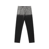 Louis Vuitton Black and Grey Jeans